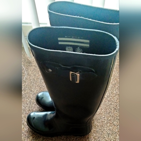 Hunter boots women sz 8 - Picture 2 of 4